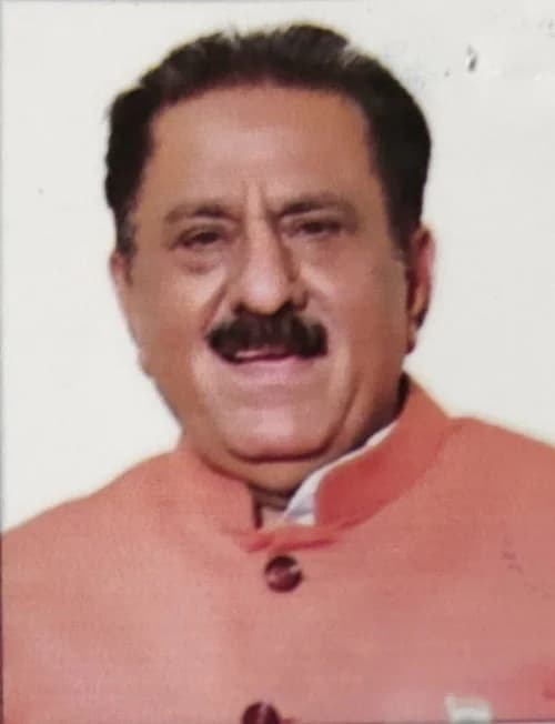 Subhash Sudha — Former Minister of State & MLA Thanesar